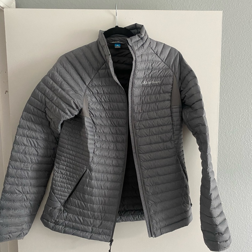 Eddie Bauer winter puff jacket